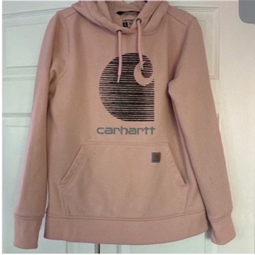 Carhartt Women’s Rain Defender Graphic Hoodie
Ash Rose Sweatshirt size Small - Picture 4 of 11